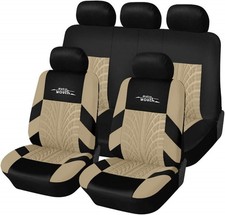 Autoyouth Car Seat Covers Universal Fit Full Set Car Seat Protectors Tire Tra2e Autoyouth Car Seat Covers Universal Fit Full Set Car Seat Protectors Tire Tra2e