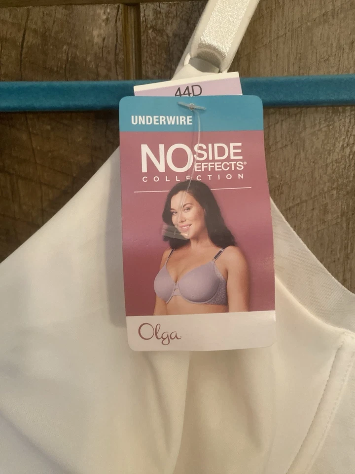 Sujetador Olga cobertura completa nuevo con etiquetas, talla 44D Foto 4 de 4