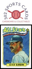 2025 Topps Shoebox Treasures by Andy Friedman #74 Kirk Gibson