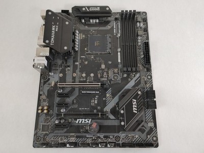 MSI B450 TOMAHAWK MAX AMD Socket AM4 DDR4 Desktop Motherboard