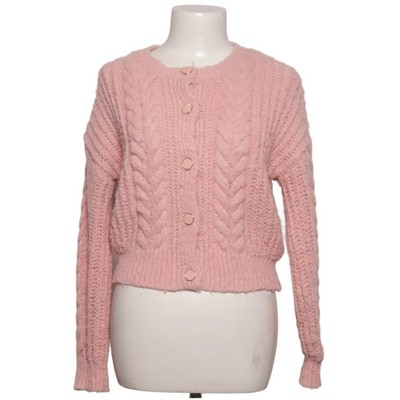 Only Life, Strickjacke, Damen, Größe: S, Pink, Recyceltes Polyester #FFK