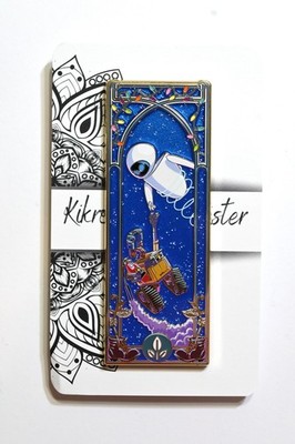 NWT Kikrox2_thepinister Kikuroxx Wall-E Eve Reverie Limited Edition Fantasy Pin