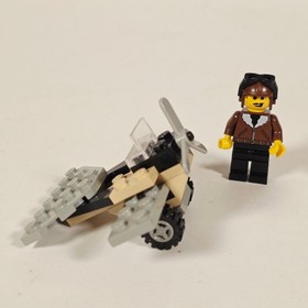 Lego Set # 2542 &bull; Shell Oil Co Airplane &bull;&nbsp;Complete in Box