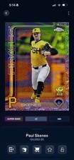 2025 Topps Bunt DIGITAL Gilded Paul Skenes