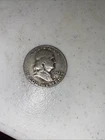 1952   D  Franklin Silver Half Dollar 90% Silver