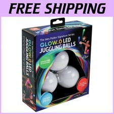 Glow.0 Technology LED Juggling Balls - 20 Light Patterns