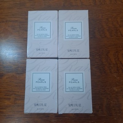 Avon Rare Pearls 1.7oz Women's Eau de Parfum Spray (Pack of 4)