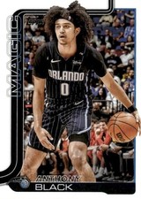 2025-26 Topps Basketball #89 Anthony Black Base Card FAST SHIPPING