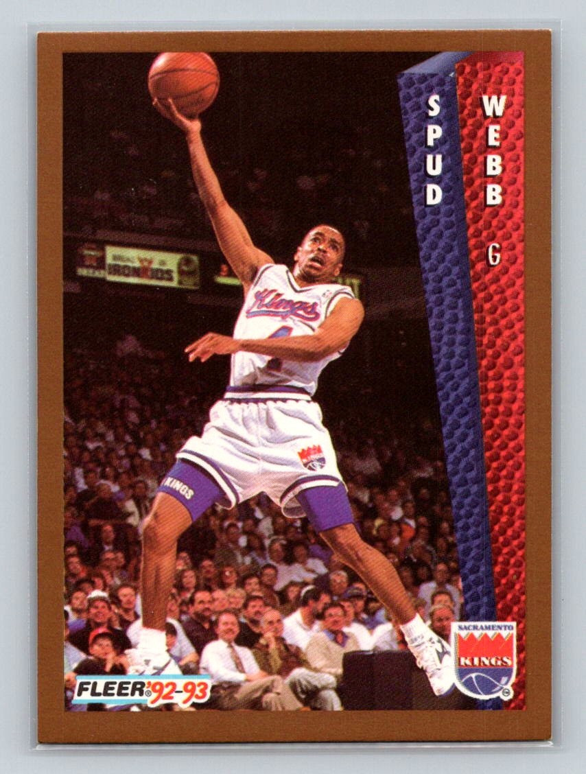 1992-93 Fleer #200 Spud Webb