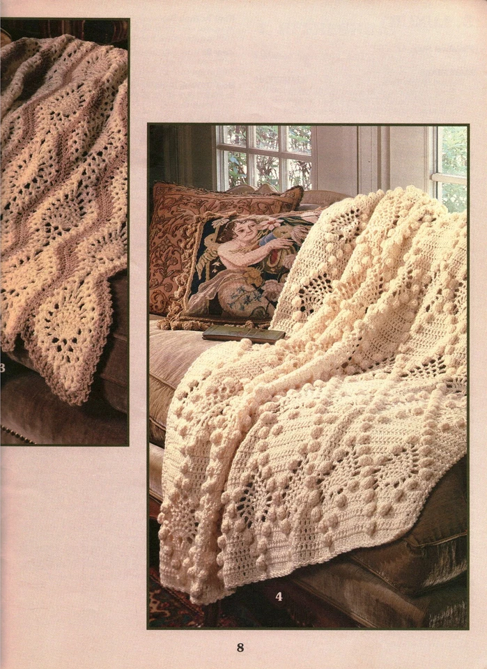 So Pretty Pineapple Afghans | Leisure Arts 3116 - Image 4 of 4