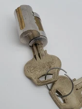 CORBIN RUSSWIN 8000 Series KEY CORE W/ 2  ORIGINAL KEYBLANK