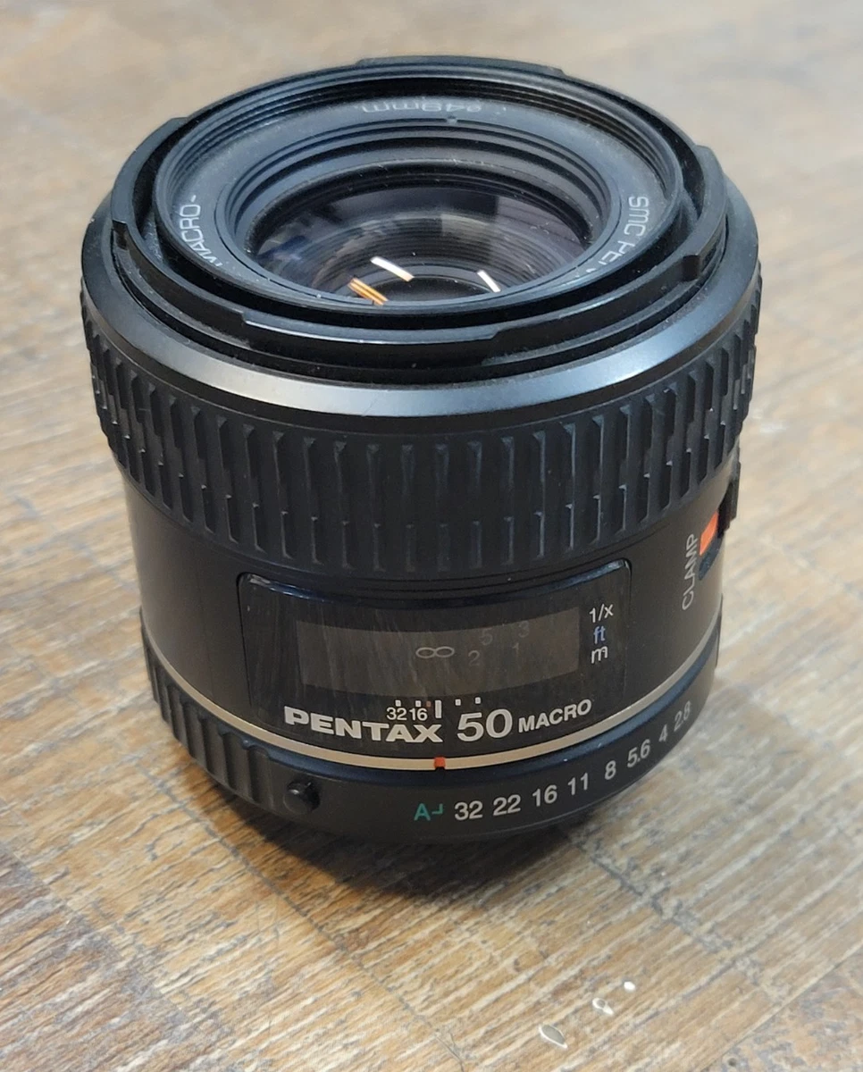PENTAX FA 50mm f/2.8 MACRO レンズ[光学美品] 【公式通販】