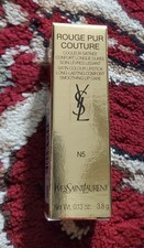 Yves Saint Laurent-Rouge Pur Couture Satiny Lipstick - N5 tribute nude- NIB