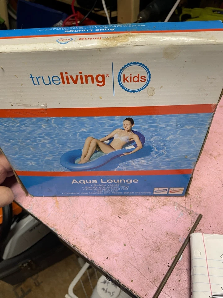 Cubo flotador Aqua Lounge 14 Foto 3 de 4