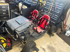 Tao Tao 125cc Go Kart 2-Seat Off-Road Frame/Chassis w/ Roll Cage, Seats