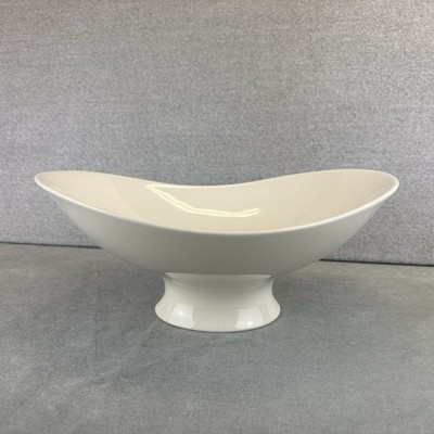 Eva Zeisel for Crate & Barrel Royal Stafford Footed Vegetable Serving Bowl MCM