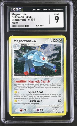 Magnezone graded CGC 9 for sale on eBay