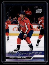 2023-24 Upper Deck Series 2  Young Guns Hardy Haman Aktell Rookie #473