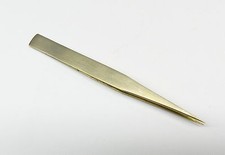 Brass Tweezers Anti-Magnetic Multipurpose Watch Clock Repair Electronic Tools