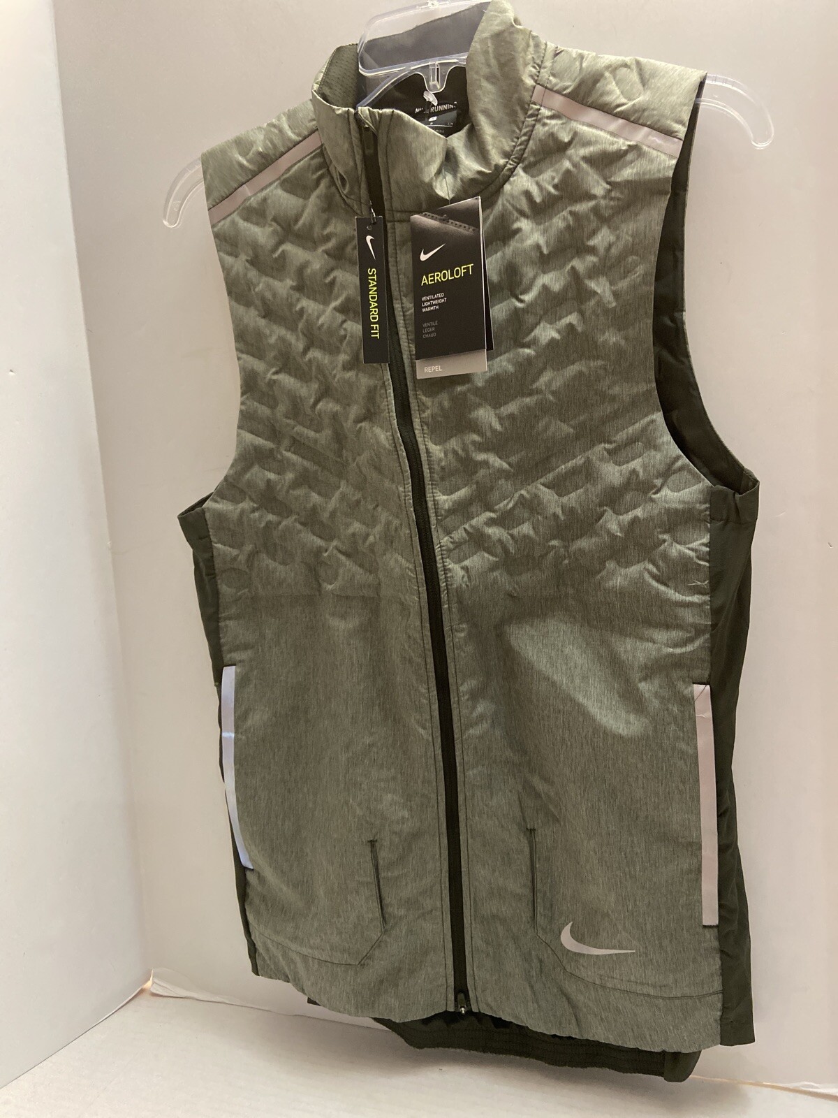 nike men's aeroloft running vest