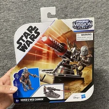 STAR WARS MISSION FLEET HOVER E-WEB CANNON
