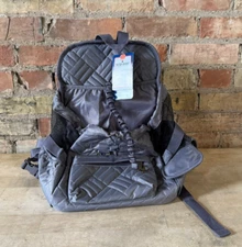 NWT Top Paw Knapsack Animal Dog Cat Pet Carrier - 15 lbs - Gray