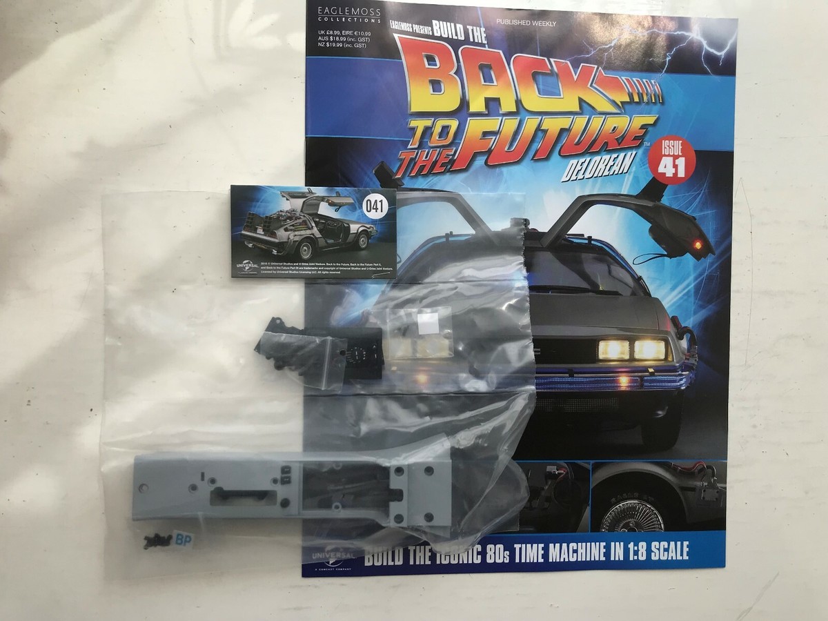 1:8 Scala Eaglemoss Ritorno Al Futuro Costruire il Proprio Delorean Problema 41 1:8 Scala Eaglemoss Ritorno Al Futuro Costruire il Proprio Delorean Problema 41