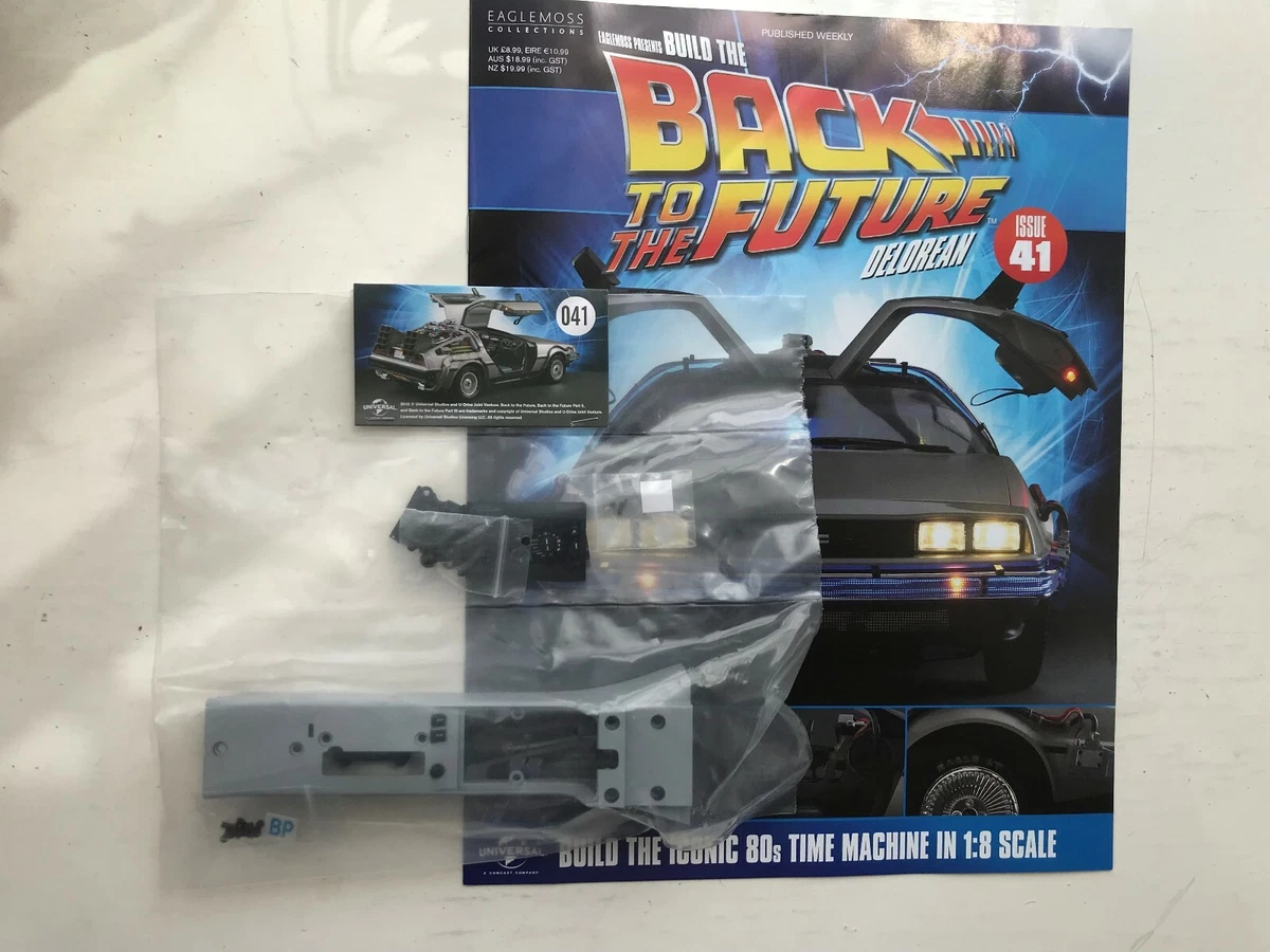 1:8 Echelle Eaglemoss Retour vers le Futur Construit le Votre Delorean De 106
