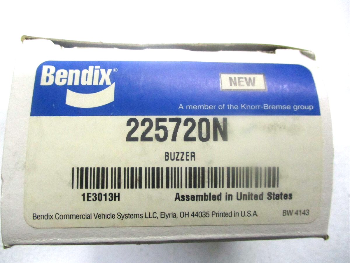 225720N NEW GENUINE BENDIX LOW AIR PRESSURE BUZZER 12V 225720 | eBay
