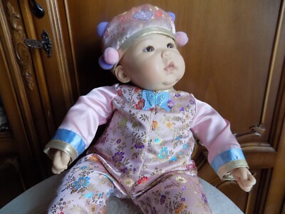 2004 PING LAU DOLL "BABY PING" ~Asian Doll by Ping Lau, Marie Osmond