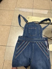 Free People Chasing Rainbow Overalls Women Size  O