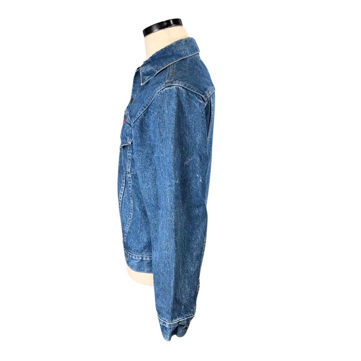 Vintage Levis Strauss & Co. 70505 Denim Trucker Jacket Made In USA