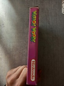 Wario's Woods Nintendo Nes Pal Fah