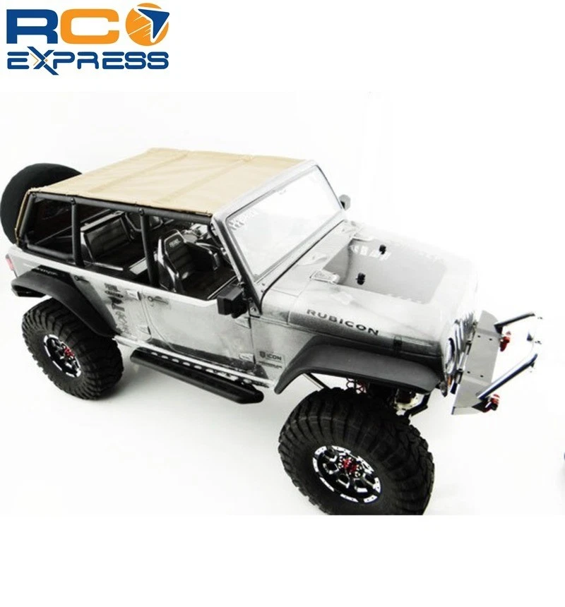 Hot Racing Axial SCX10 Jeep 4dr Tan Soft Roof Top SCX14JST08 - Image 3 of 4
