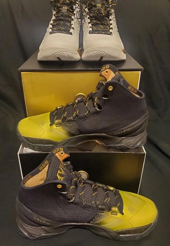 DS UNDER ARMOUR CURRY 30 B2B BACK 2 BACK MVP PACK SIZE 7 LIMITED BASKETBALL 2016 - Picture 18 of 24
