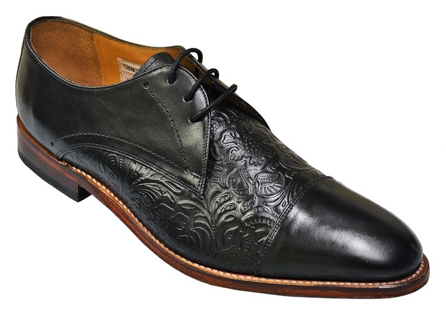 stacy adams floral shoes