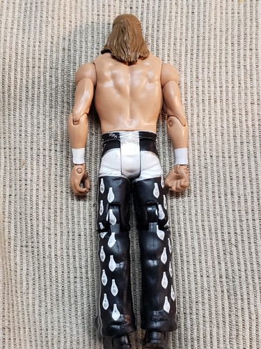 2011 WWE Mattel Elite Shawn Michaels SummerSlam NO JACKET Wrestling Figure As Is - Picture 5 of 7