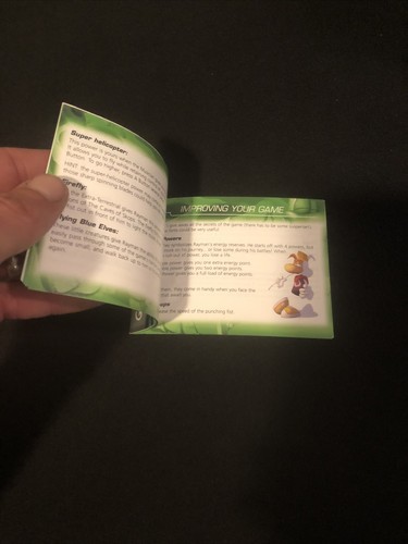 Rayman Advance GBA manual - Imagen 3 de 5