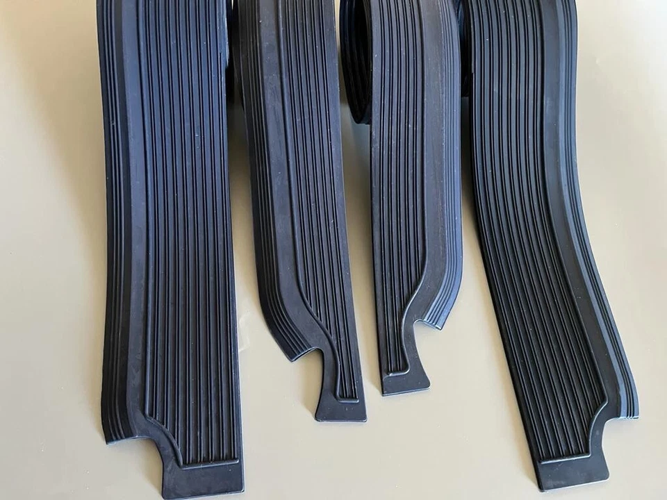 Door Sill Rubber Mat cover for Mercedes-Benz W108 W109, 250S 250SE 280S BLUE Foto 2 de 4