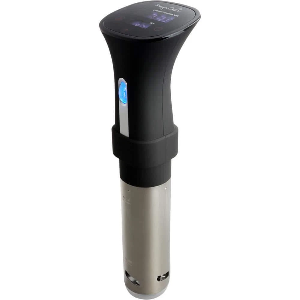 MegaChef Sous-Vide Cooker Immersion Circulator Digital Precision Stainless Steel