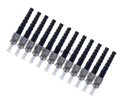100M ST-ST Indoor Armored Singlemode 12 Strands Fiber Patch Cord Cable