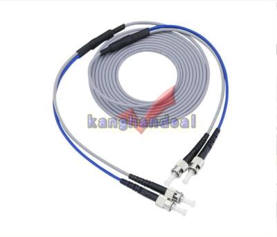 50M ST-ST Armored Fiber Cable MultiMode Duplex Optical Patch Cord Fiber Pigtail