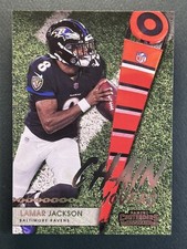 2021 Panini Contenders Football Chain Movers Lamar Jackson #CM-LJA