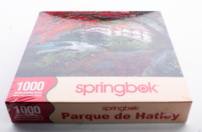 Vintage Springbok 1000 Pieces Parque De Hatley  SEALED
