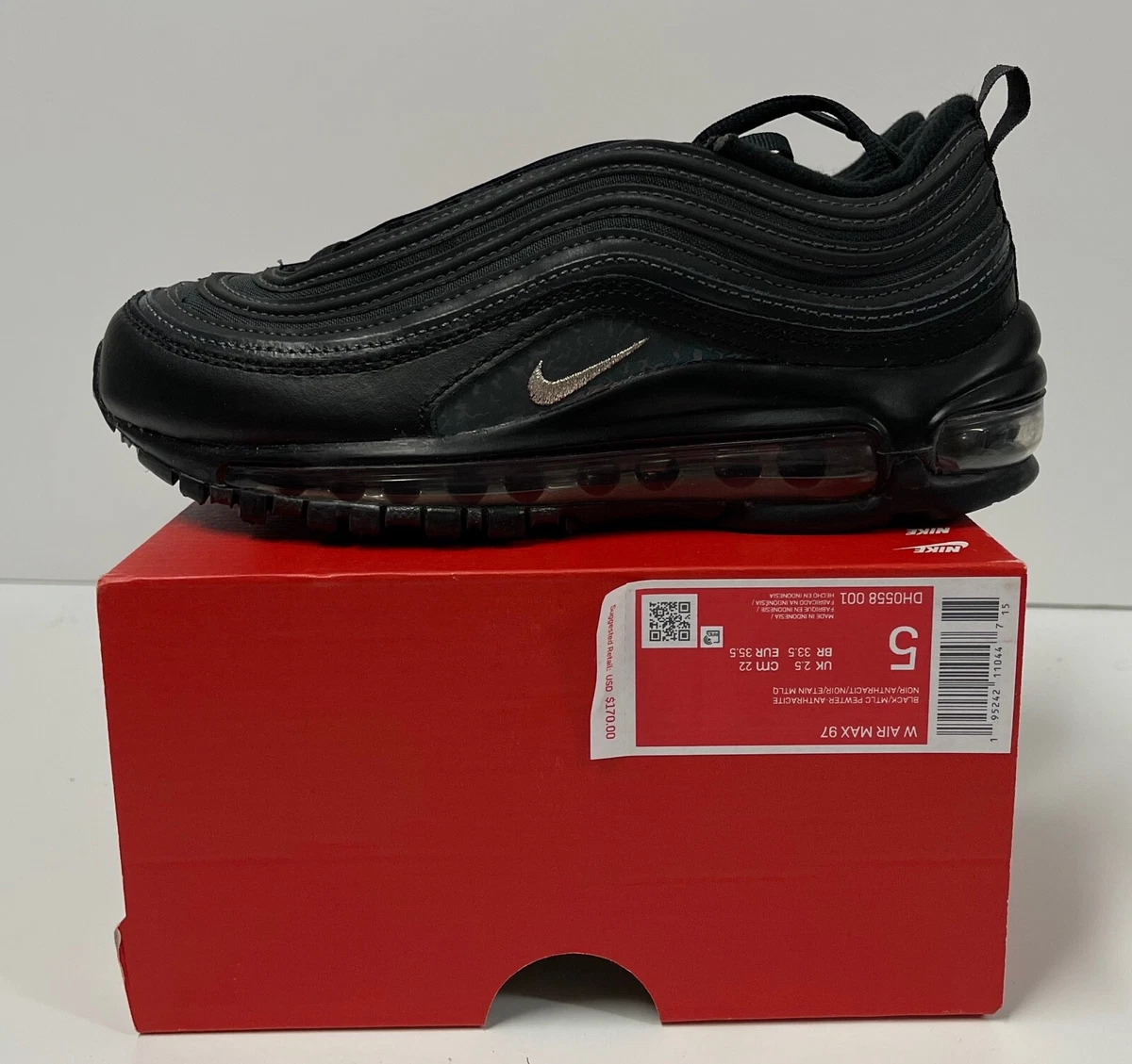 Air max deals 97 size 2.5