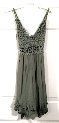 slim fit dress slacks The Serenity Sage Green Floral Dress – Shop the Mint
