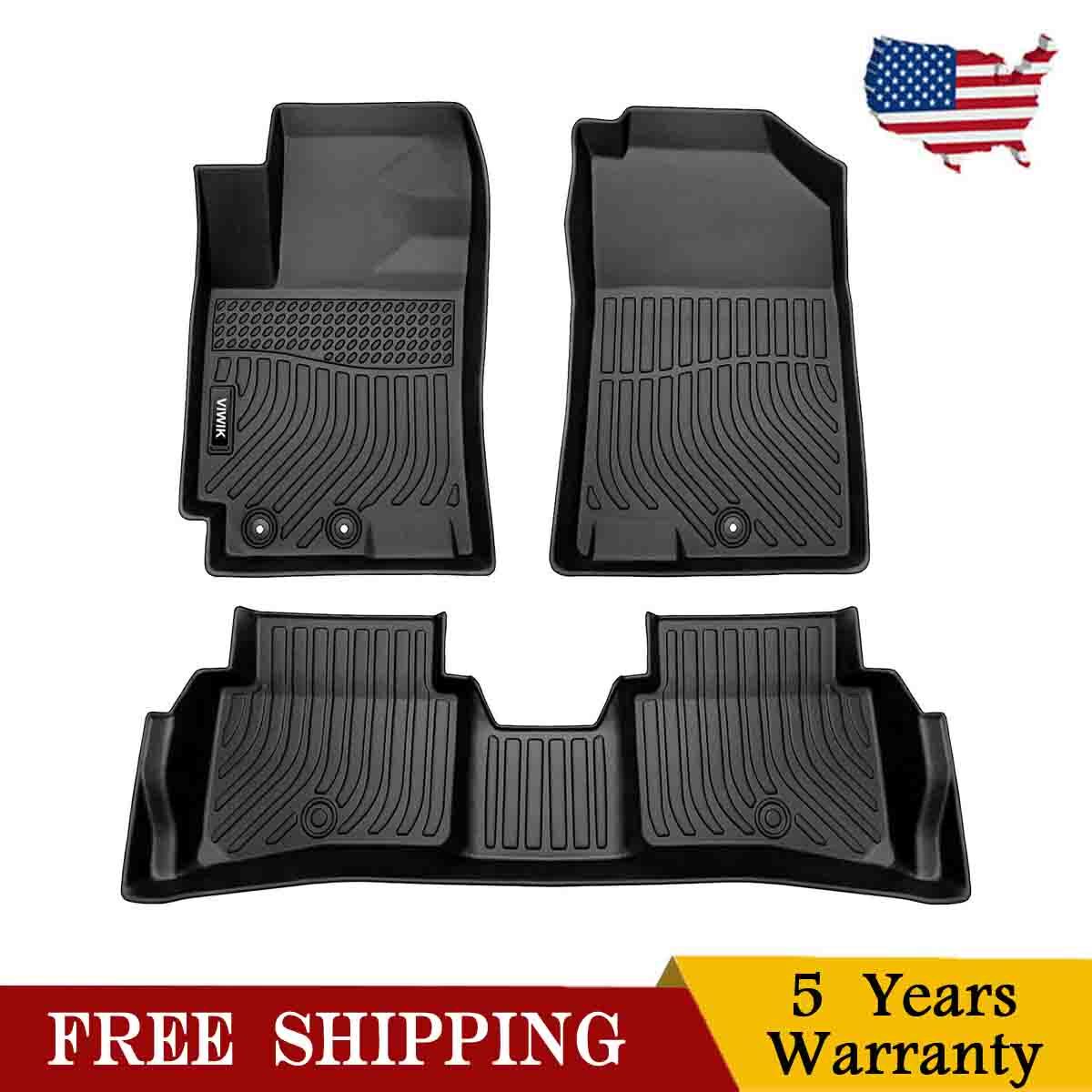 2018-2023 Hyundai Accent Custom All-Weather 3D Floor Mats