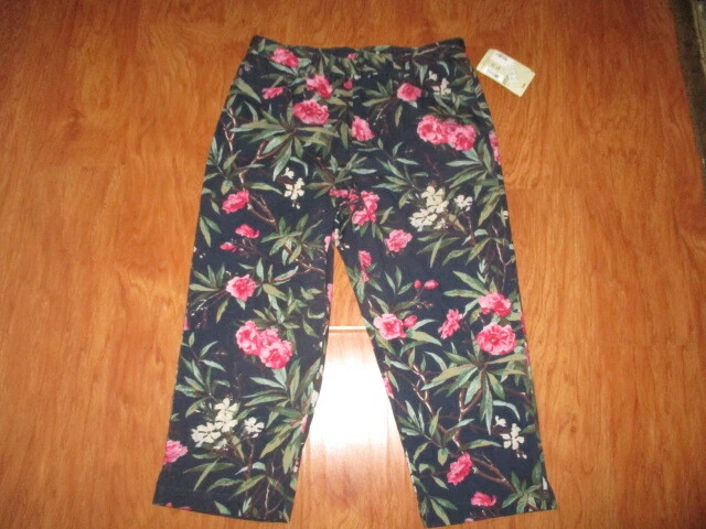 🎈 LAUREN JEANS Co RALPH LAUREN CAPRIS SIZE 12