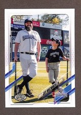 2021 Topps Pro Debut #MYPDW-1 Jeff Whitworth