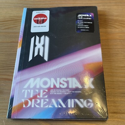 New: MONSTA X - The Dreaming CD (Deluxe Version II)Target Limited Edition